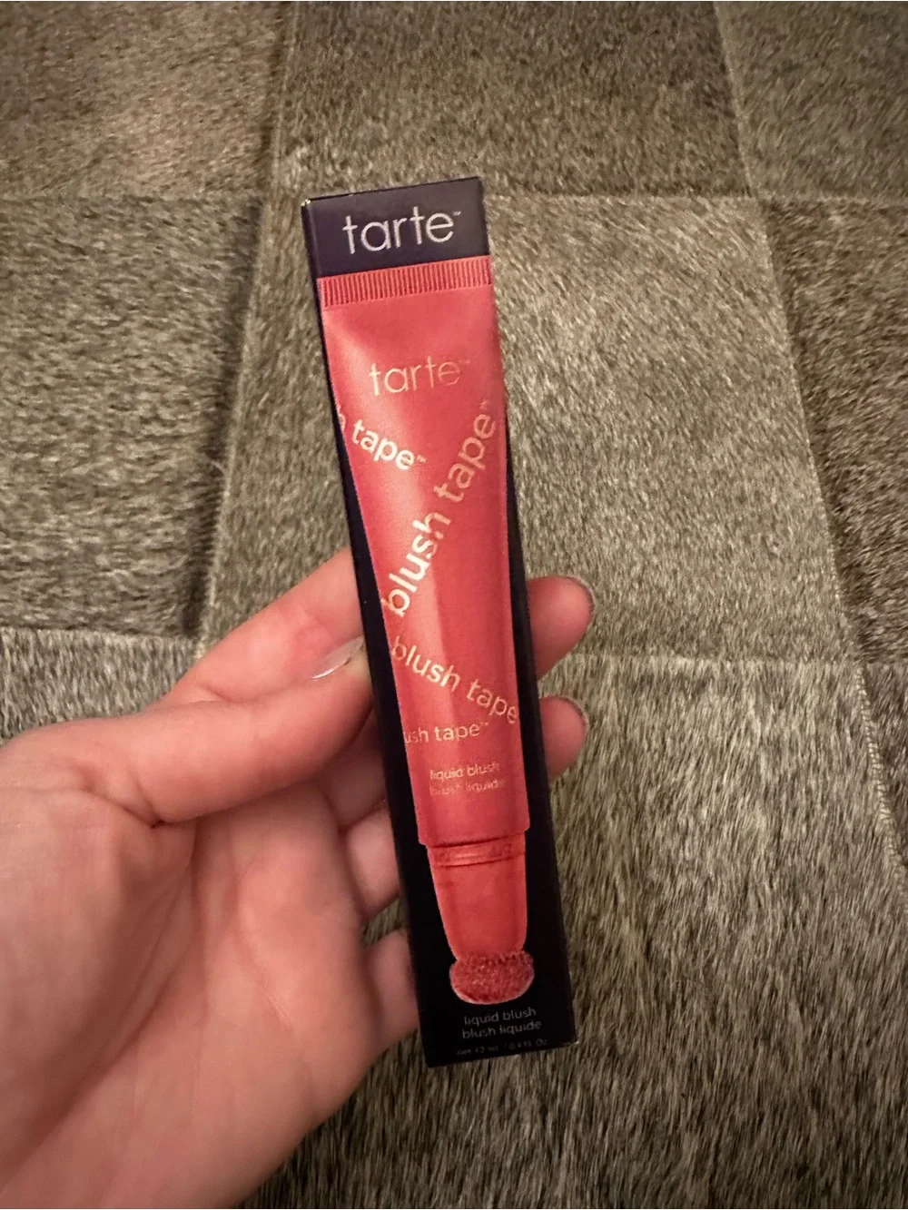 Makeup Bundle with Tarte Blush Tape in Berry & KVD Tattoo Eyeliner in Black